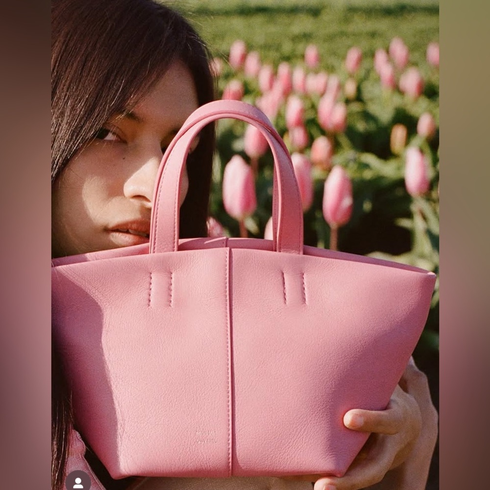 Mansur Gavriel Mini Tulipano bag pink